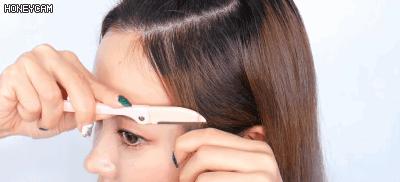 超好看的刘海短刘海也可以剪,不挑脸型的刘海学生党不用剪