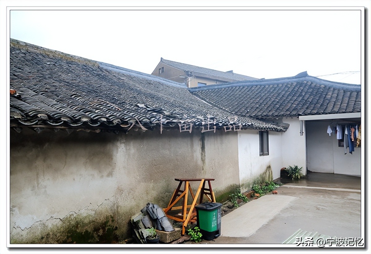 宁波大碶街道青山村,大碶清水村