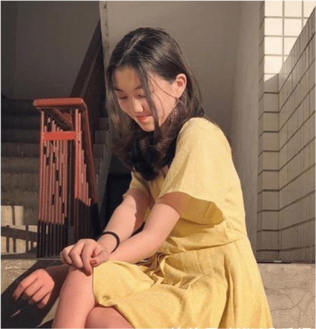 兔唇恢复的李嫣大变样,李嫣修复兔唇的样子