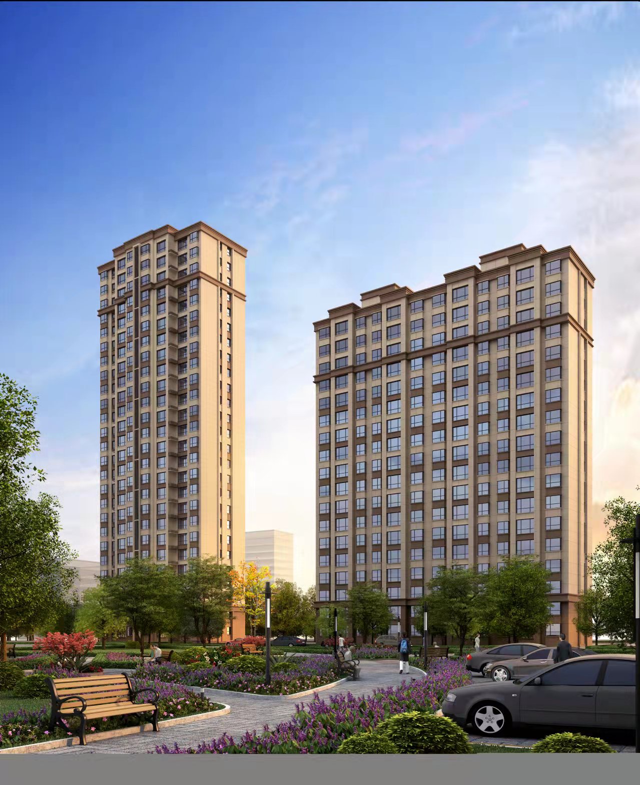 飞天绿岛,兰州飞天绿岛名居