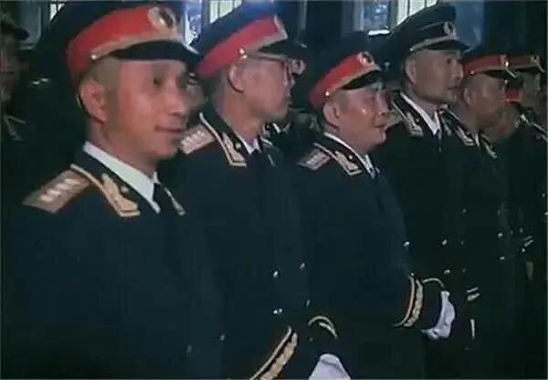 1955年南京军事学院学员授衔,南京军事学院讲课的国民党将领