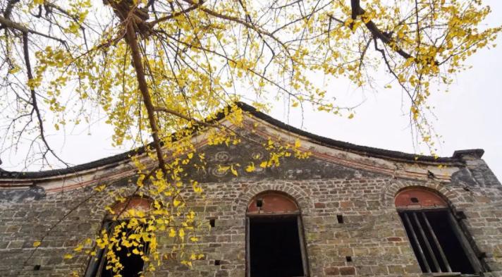 苏州虎丘区浒关镇华侨村,华侨新村荒废别墅