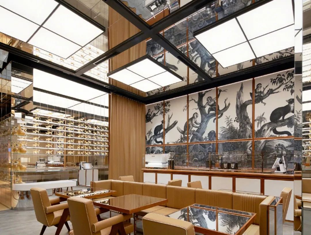 lv全球唯一一家餐厅,lv又出新品了