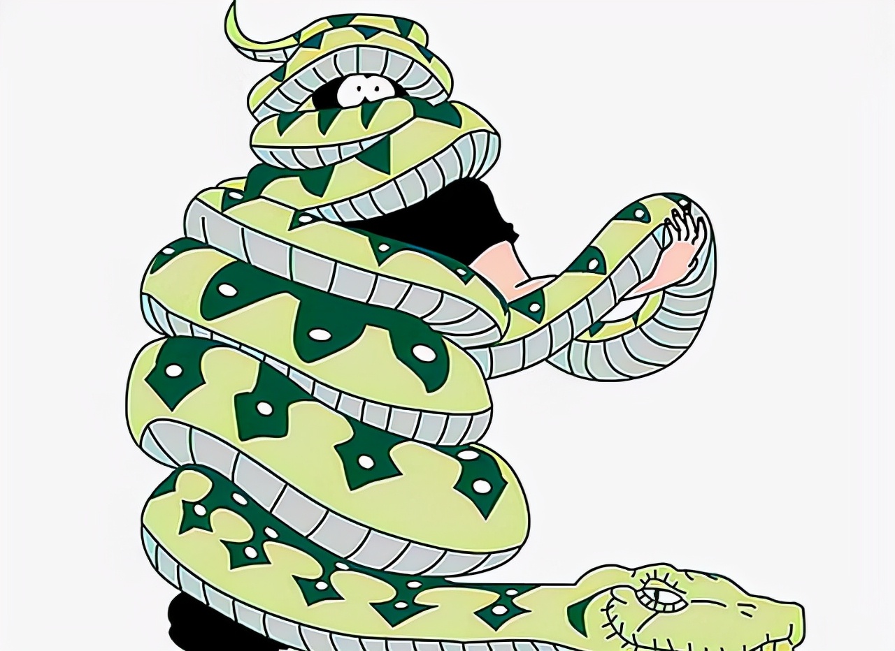 巨蟒报恩,千年巨蟒来报恩