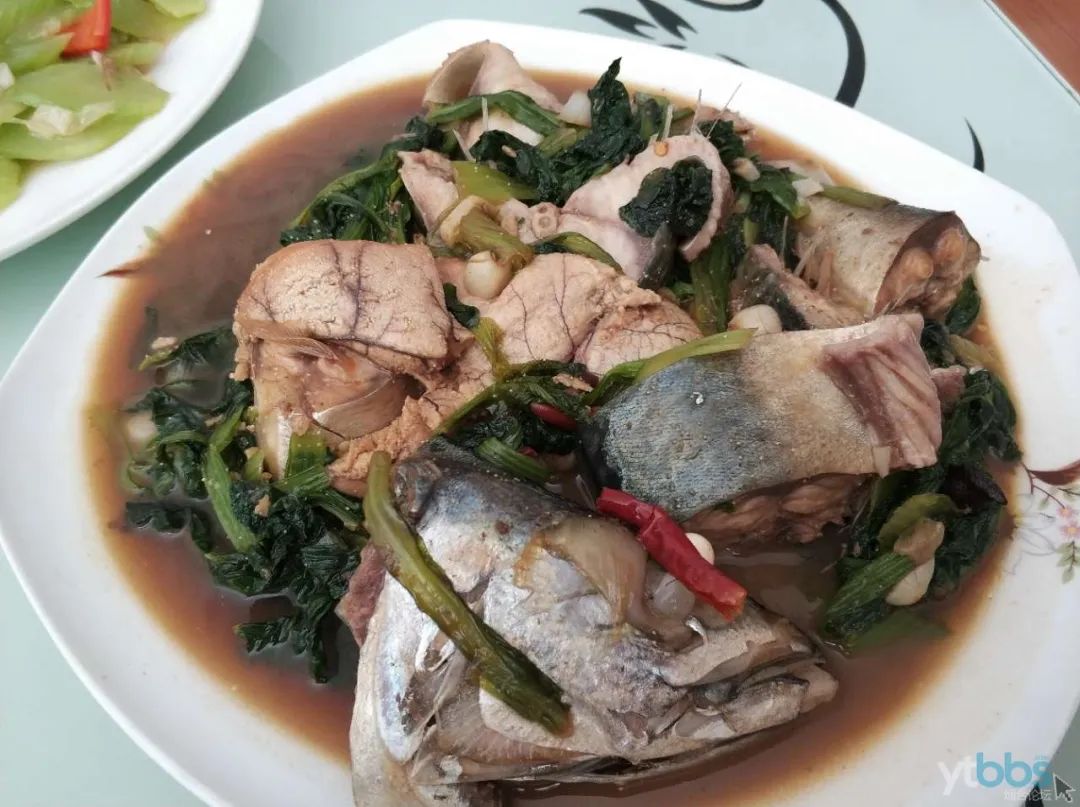 烟台当地人吃的鱼,烟台人吃的海鲜