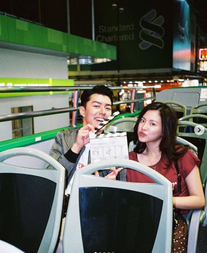 偶像剧照进现实！泰国顶流女星被男演员公开告白，5年友情变爱情