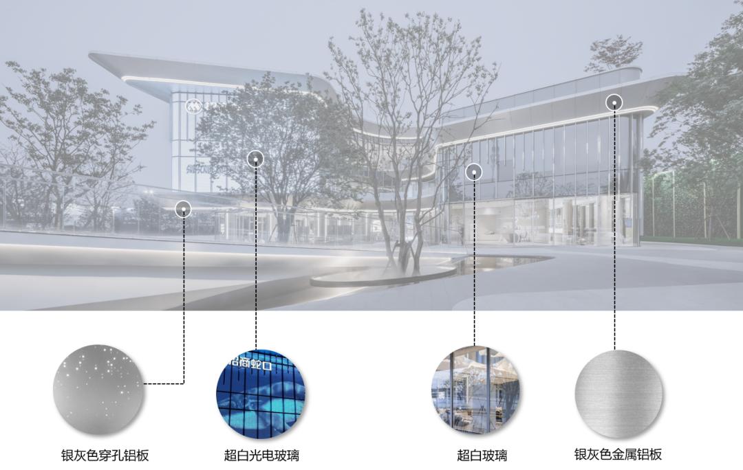 建筑玻璃外墙设计,高级玻璃外立面