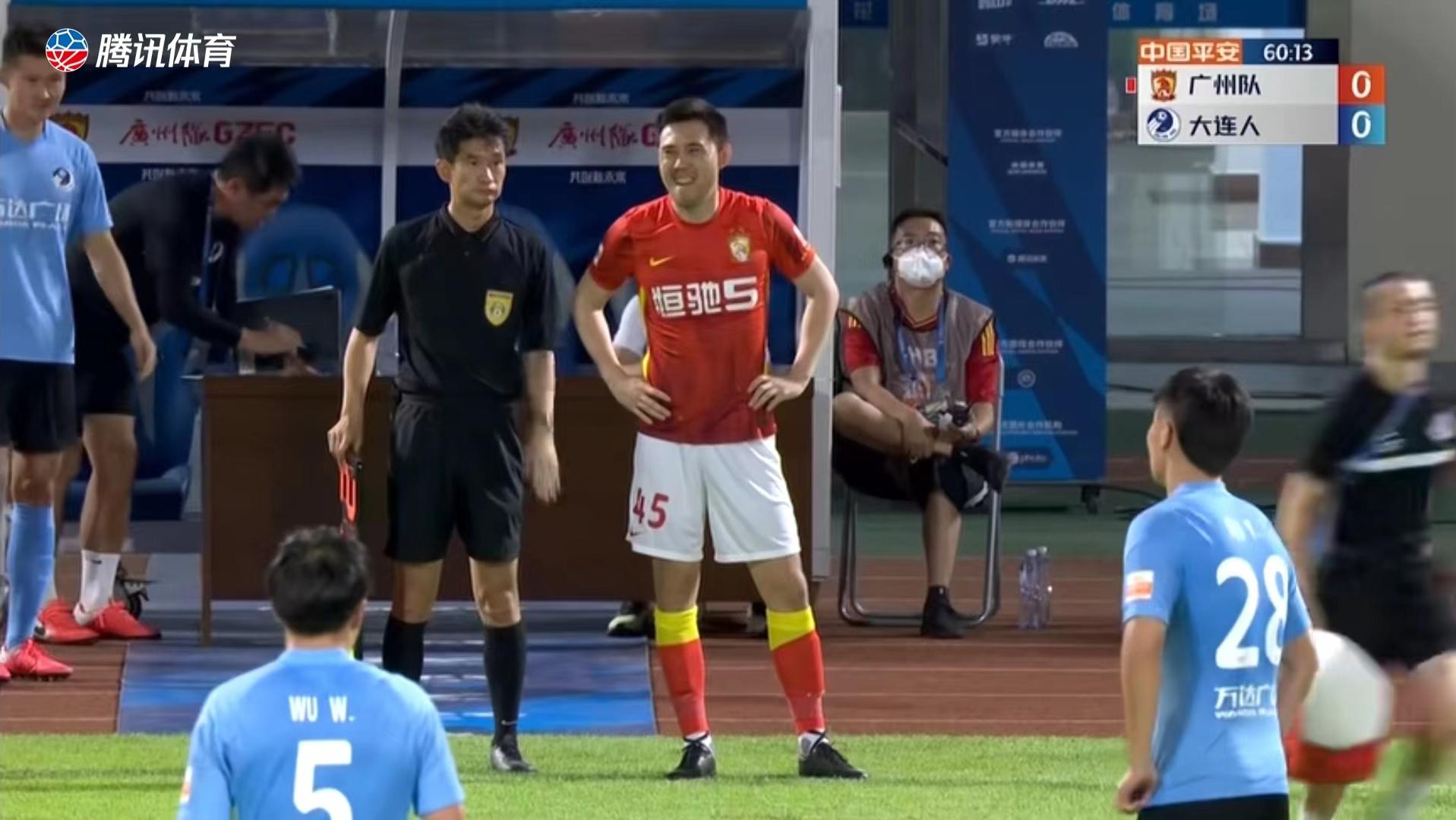 李学鹏骂裁判,李学鹏直接红牌