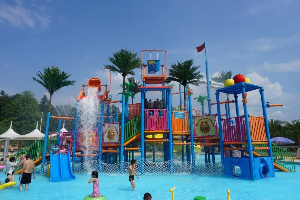 全球学子嘉游赣·诗说九江追浔季丨快速降温？不如去水上乐园清凉一“夏”
