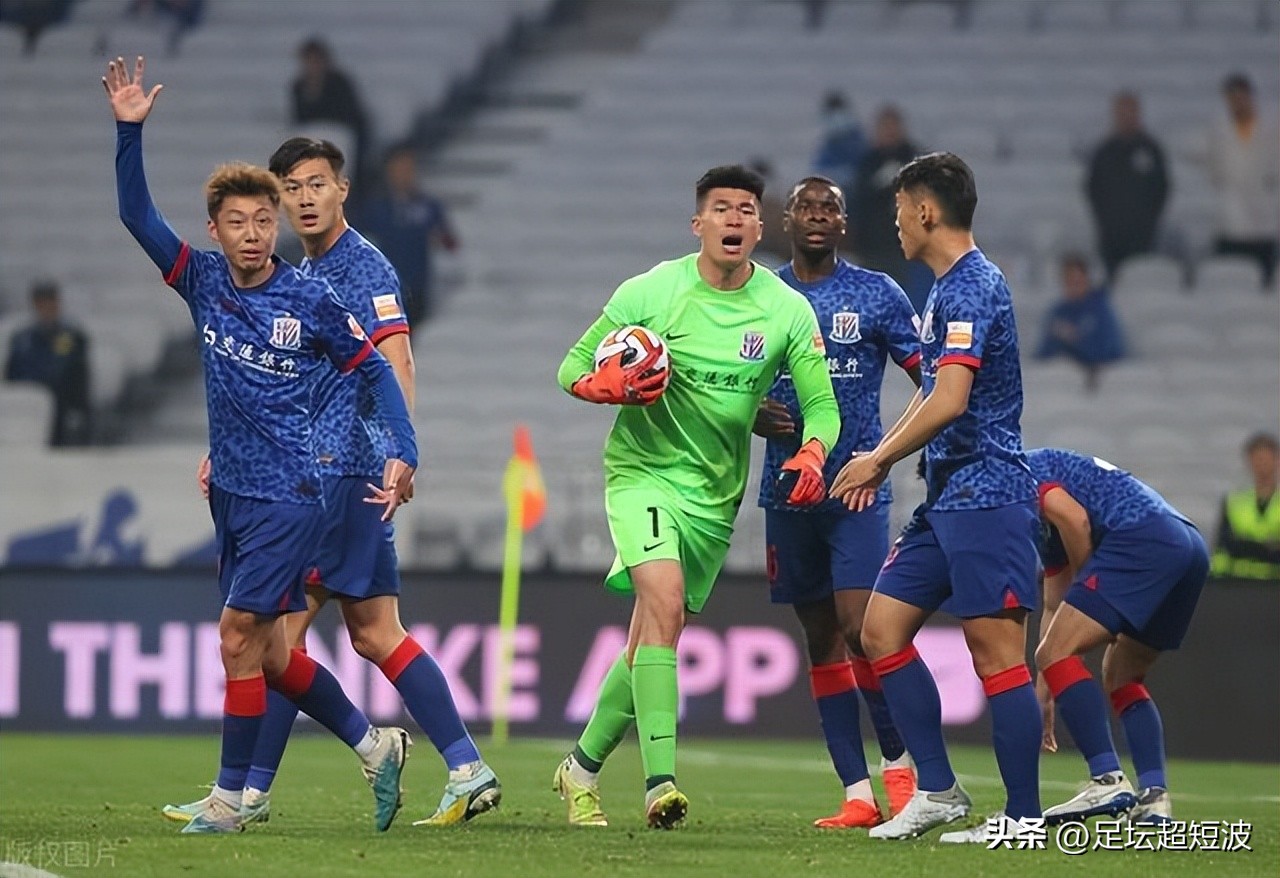 申花德比绝杀球和国安进球对比,中超第8轮上海申花vs武汉队