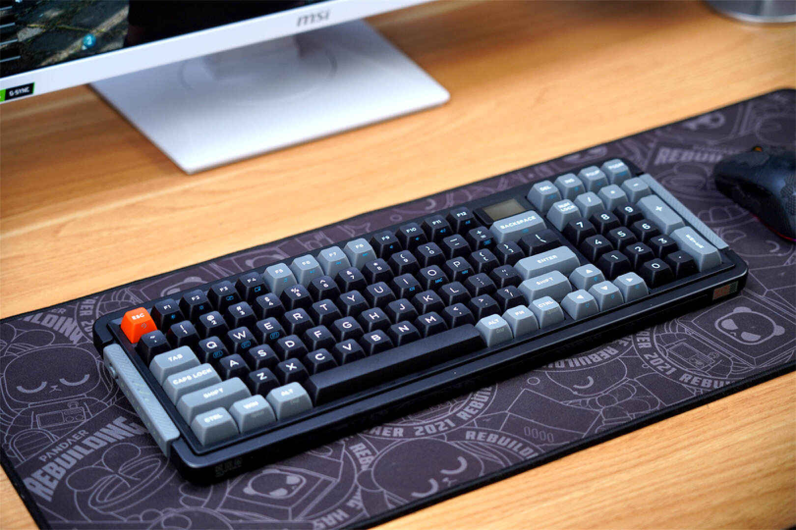 御斧l98灯效,御斧l98面板