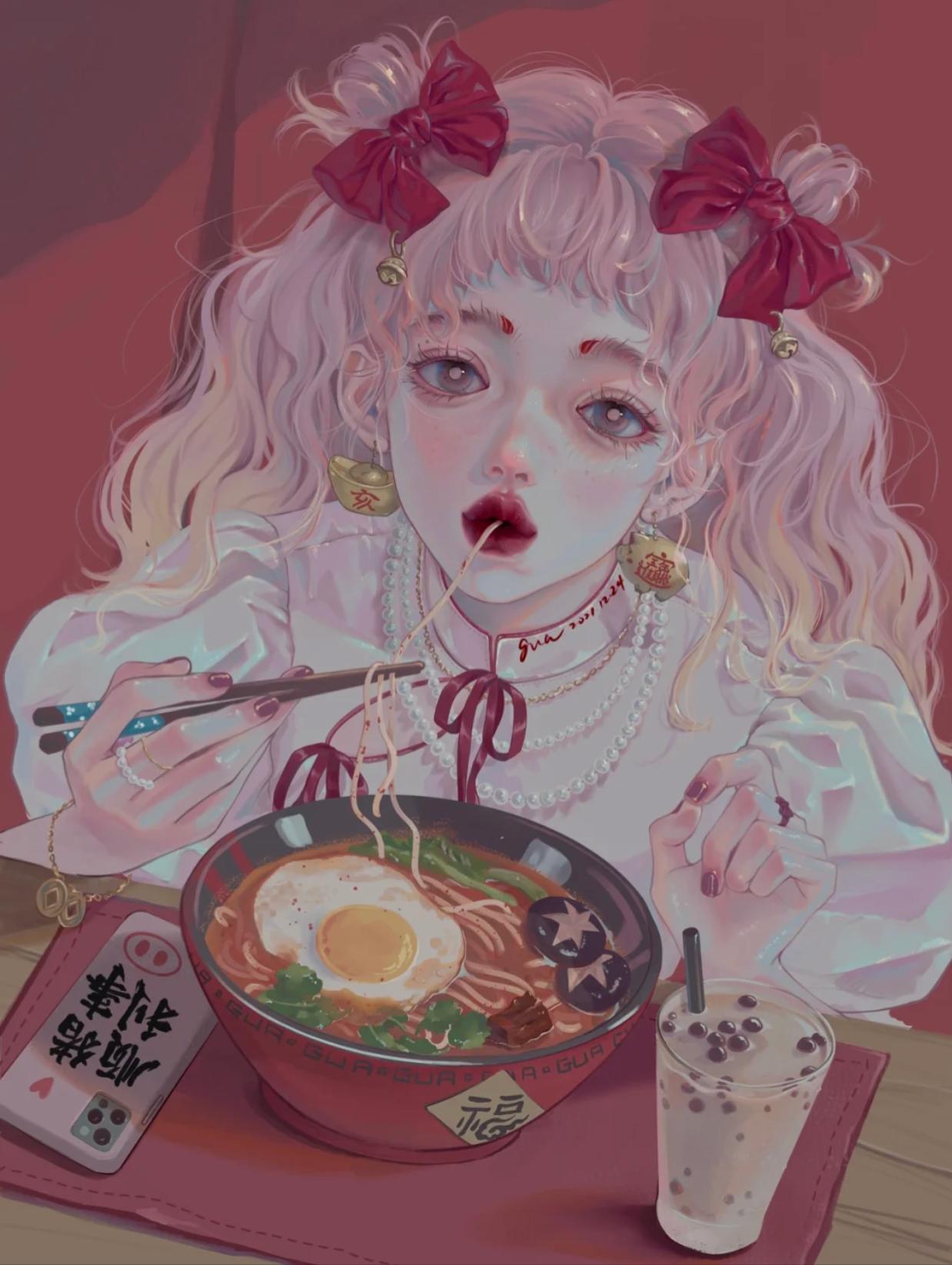 十二生肖萌萌拟人图片,十二生肖拟人化漫画兔子