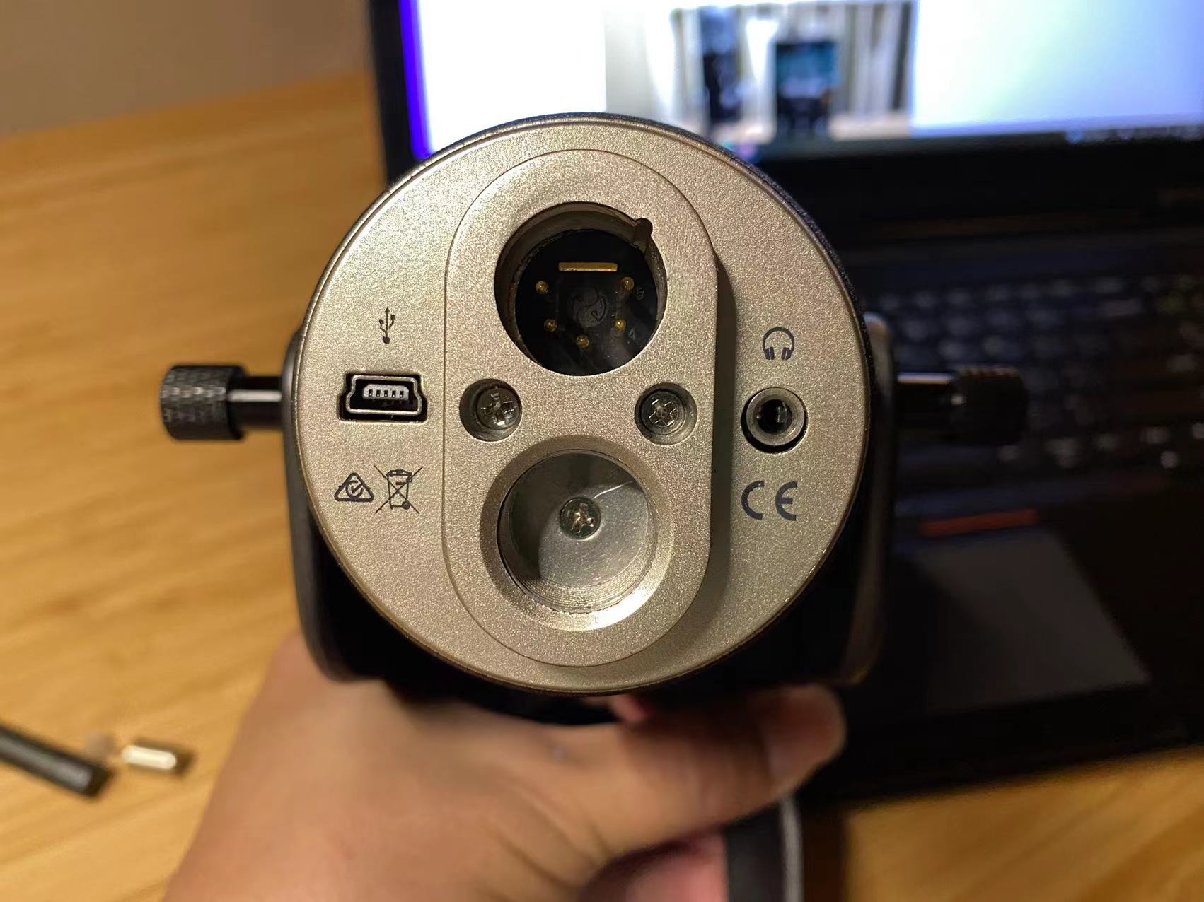 blueyeti麦克风怎么拆开,雪怪麦克风拆机