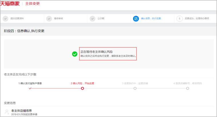 天猫主体变更标准是什么,天猫主体变更的流程