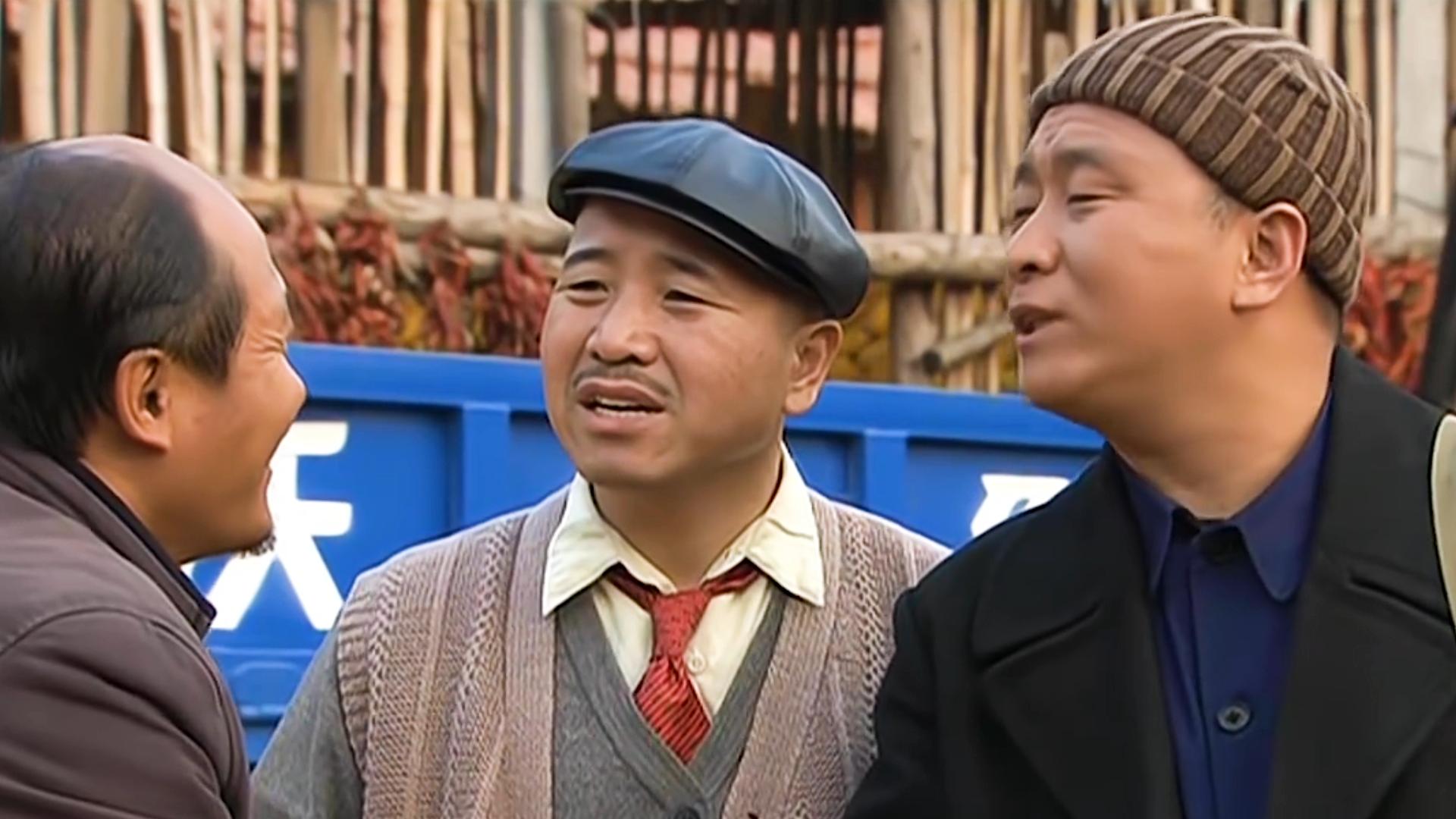 刘能得知谢广坤被拉走,广坤被刘能拉到河里