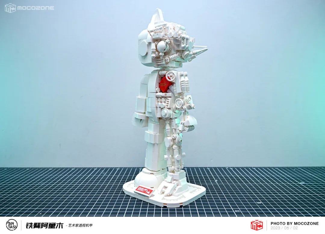 阿童木70周年积木评测,阿童木积木推荐