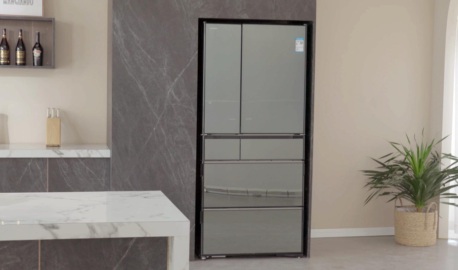 日立r-hw540jc冰箱测评,日立冰箱r-wx650kc评测