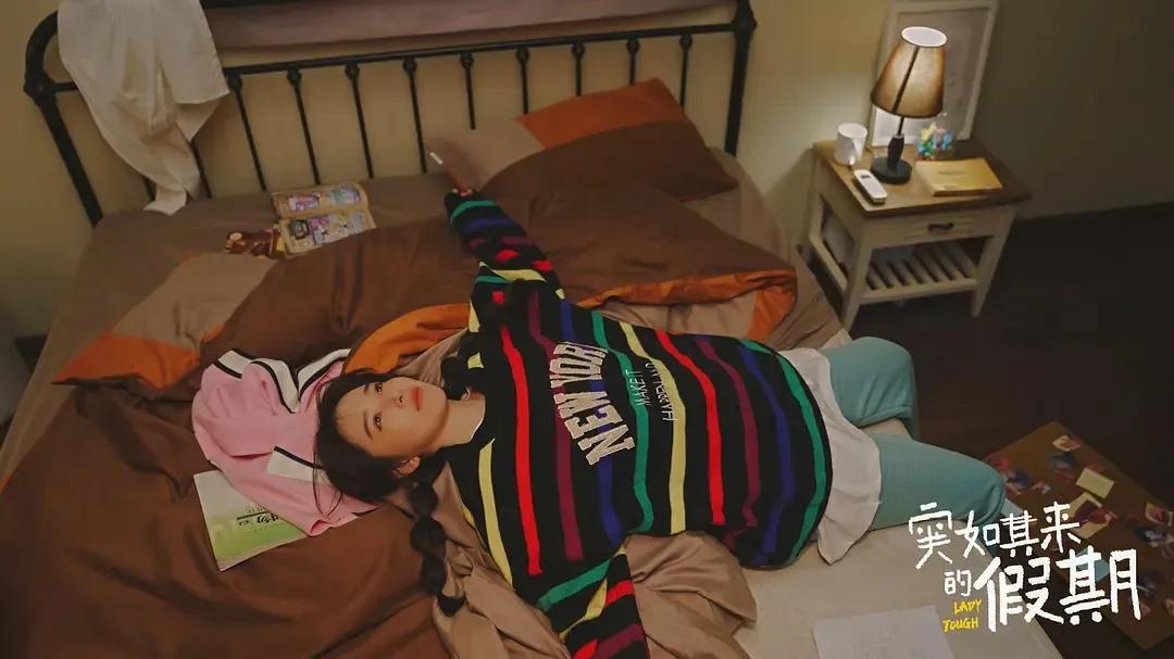 阚清子倪虹洁突如其来的假期,阚清子倪虹洁发布会