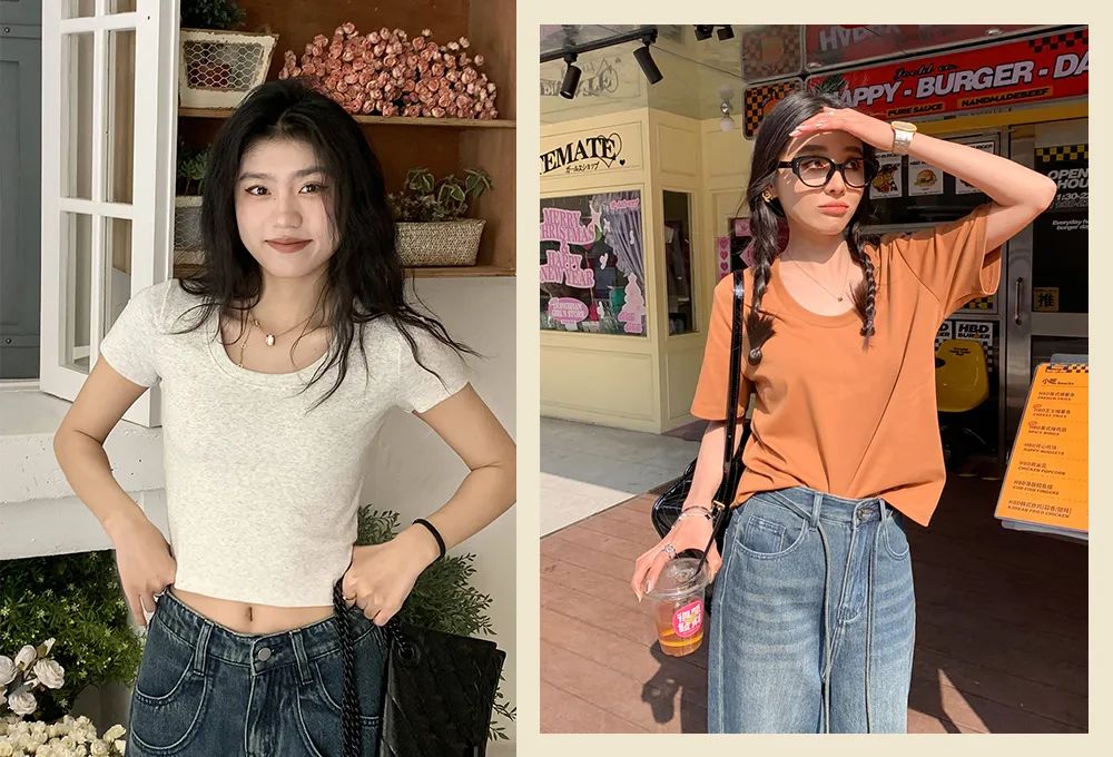 夏天的衣服显瘦遮肉学生党,夏天显瘦穿搭学生党推荐裙子