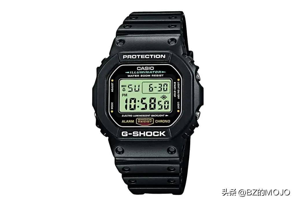 最值得收藏的10款手表,卡西欧最值得收藏的小方块石英表