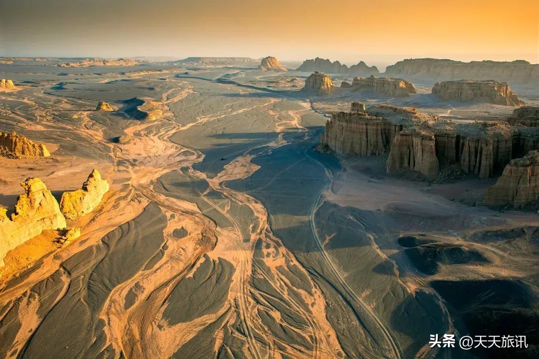 罗布泊大海道穿越无人区,罗布泊极致的无人区探索之旅
