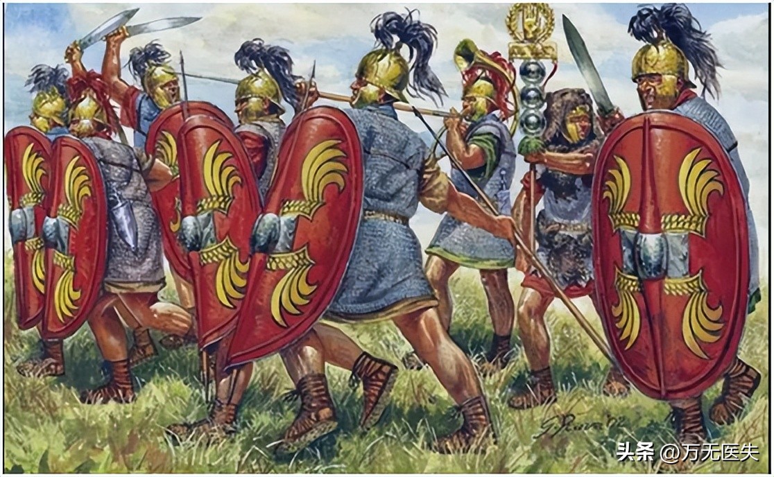 古罗马帝国军队的战术,罗马帝国巅峰时期军事实力