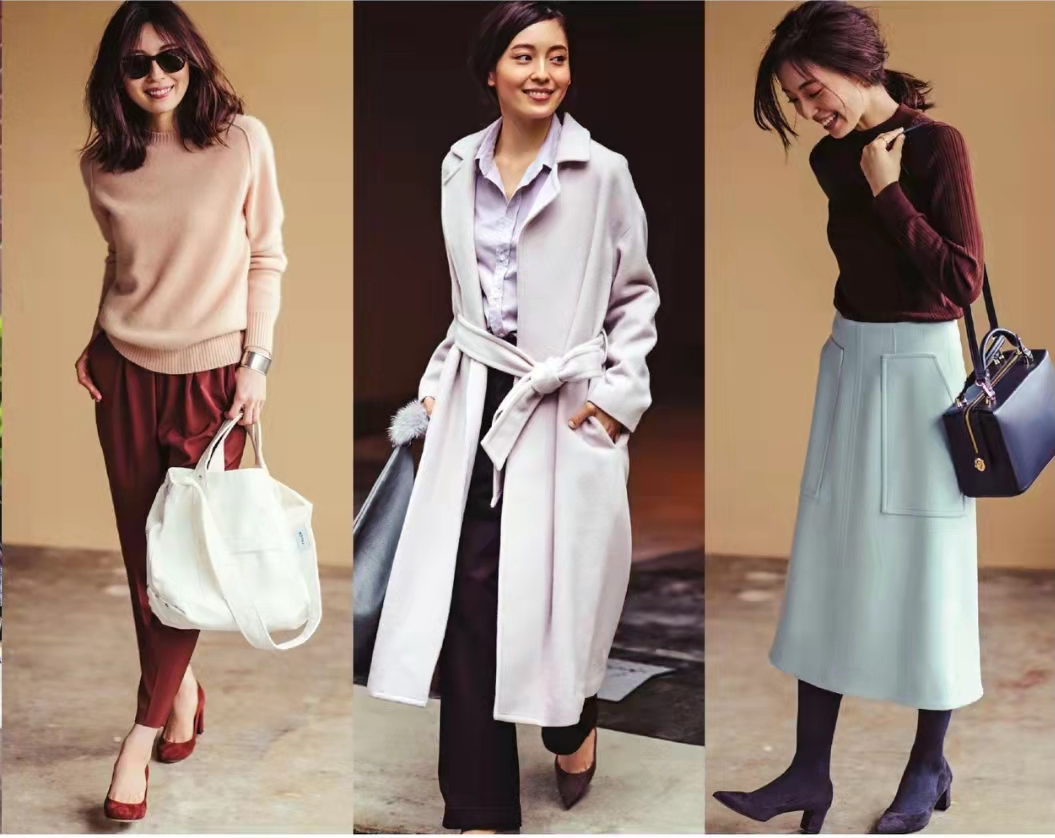 穿搭技巧及配色咖啡色,配色穿搭技巧咖啡色和紫色