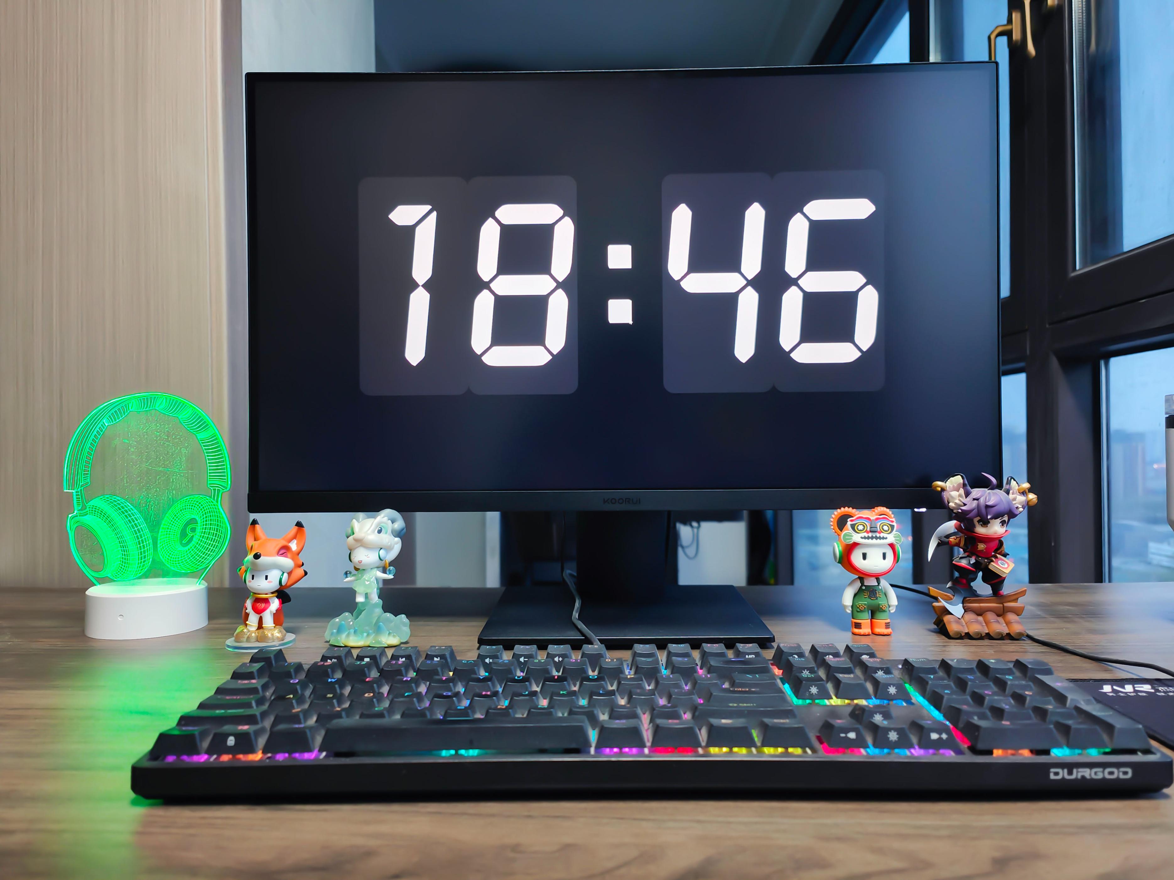 科睿p6显示器4k,科睿p6显示器表现怎么样