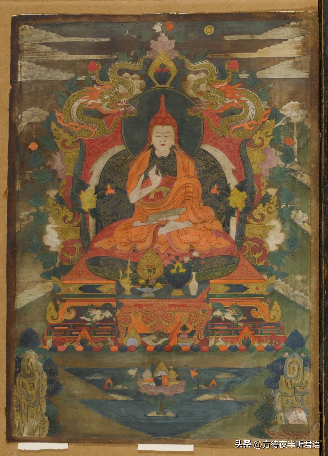 藏传佛教如何面对死亡,尸场