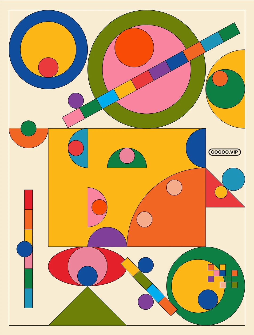 立体几何图形怎么画,几何图形必备概念图片