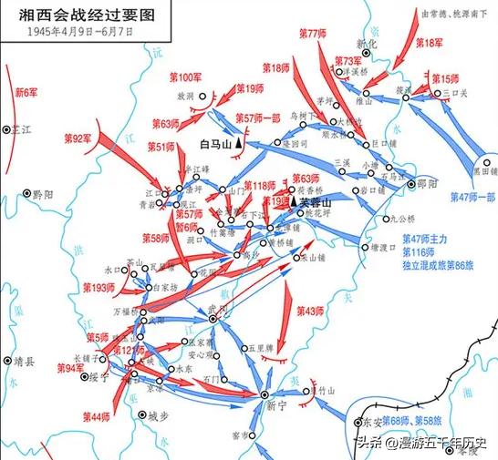 抗日战神谁打败了十万日军,抗日战争中最惨烈的一仗
