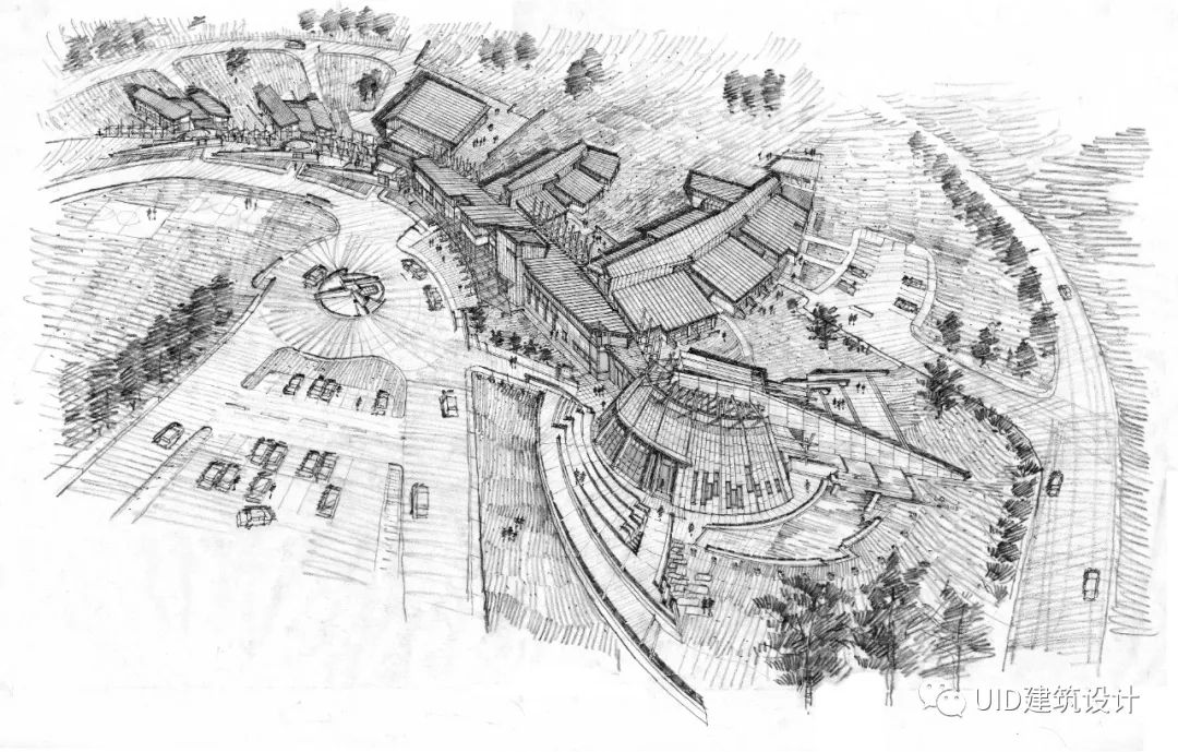 希腊手绘旅行,欧洲旅行手绘攻略图片