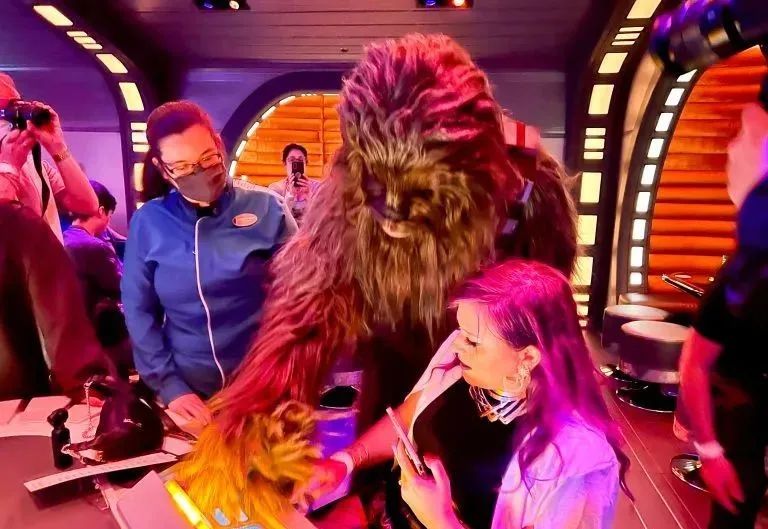 美国迪士尼星球大战酒店,全球高档酒店沉浸式体验