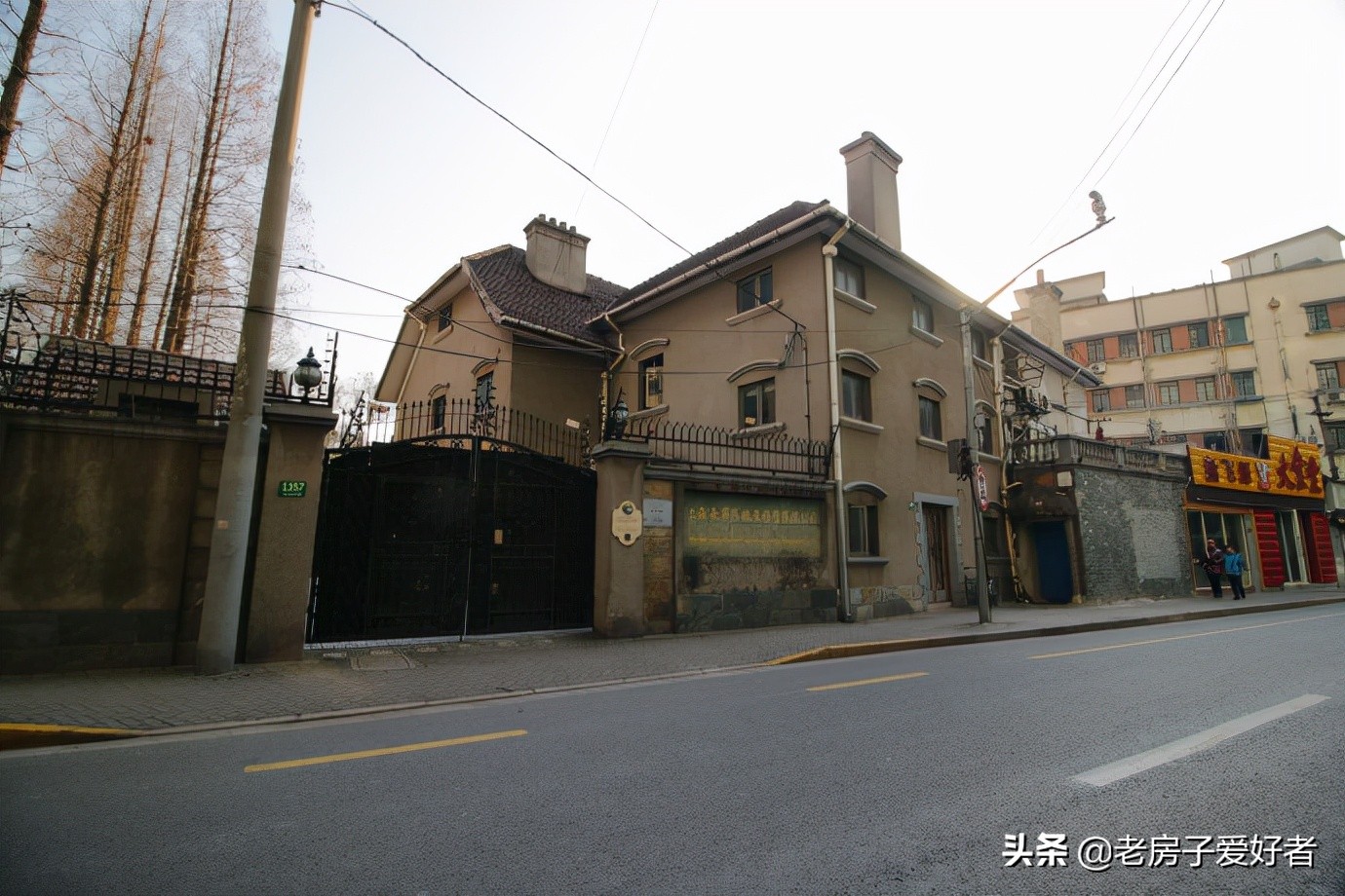 武定路历史建筑,武定老文物