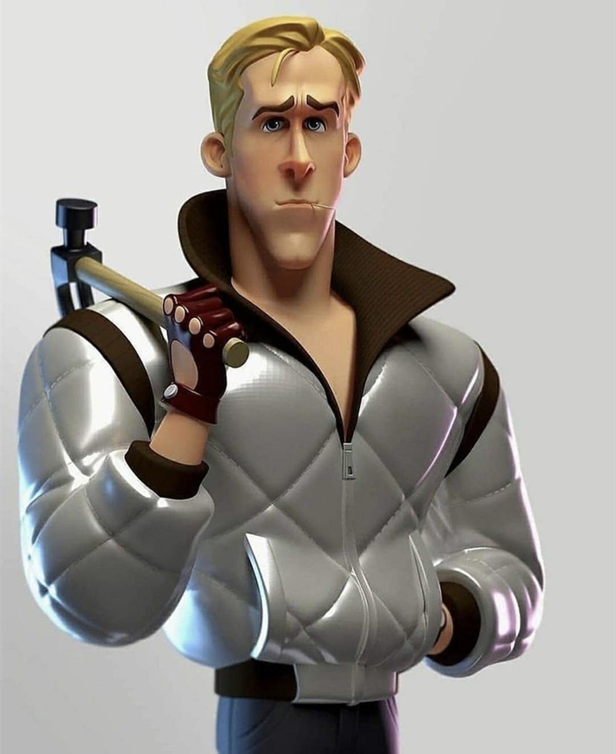 卡通人物既好看又简单,卡通版人物可爱简单