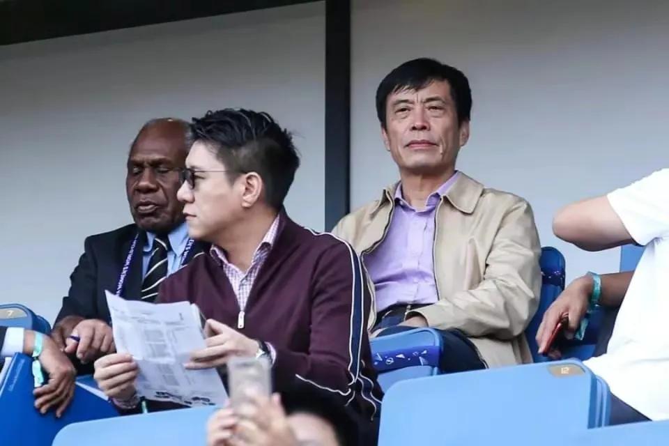 为了中国足球陈戌源主席请您下课