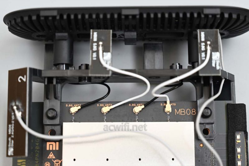 小米redmi路由器wifi6,小米全屋路由拆解