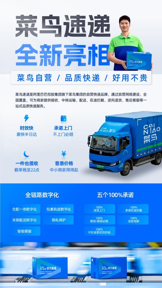 菜鸟发布2019快递服务报告,菜鸟速递最有可能合作的快递