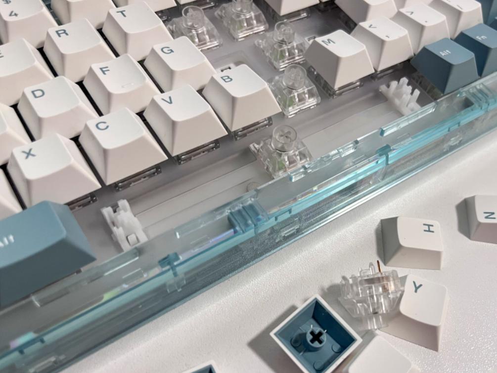 腹灵q75测评,腹灵q75键盘