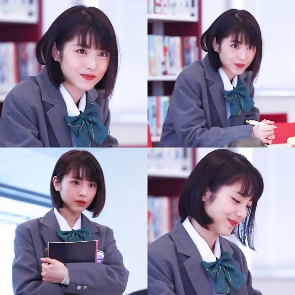 桥本环奈和福原遥两人长得好像,日本男性梦中情人