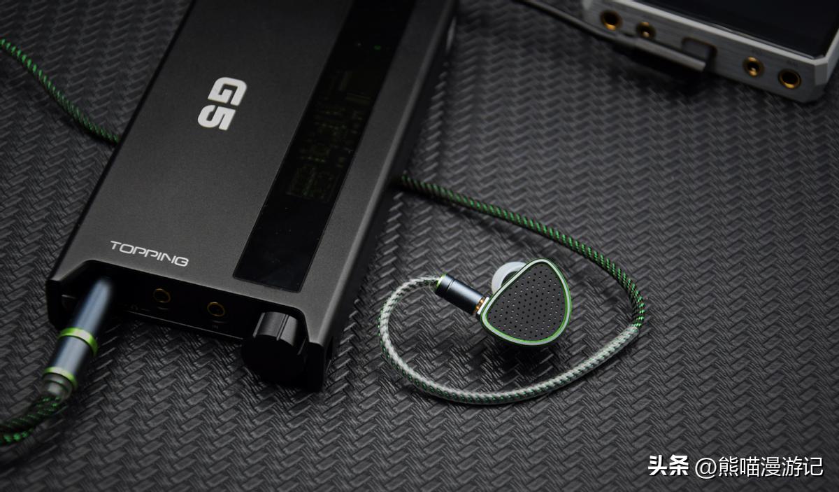 拓品g5耳放,提升手机扬声器音质神器