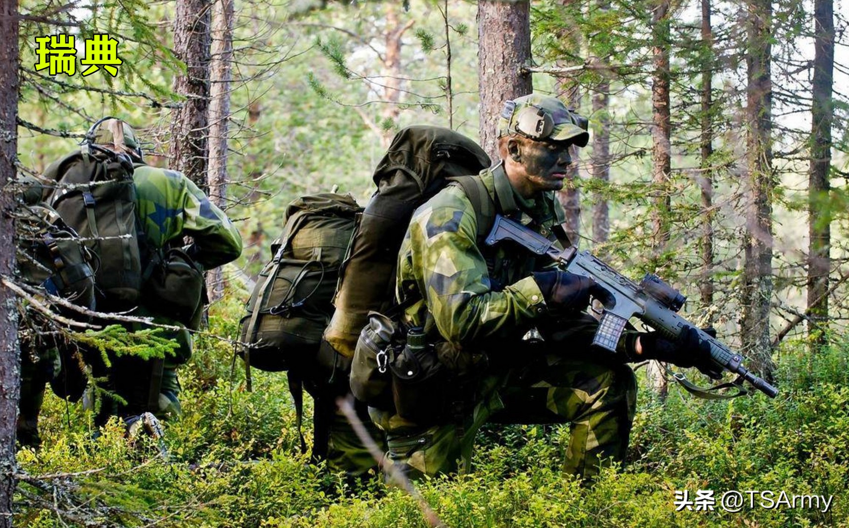盘点10个国家的特种兵造型,哪一个国家的特种兵最牛逼