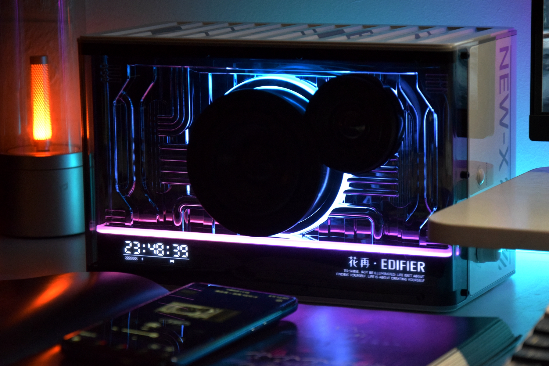 漫步者new-x音箱设置,漫步者配副音箱