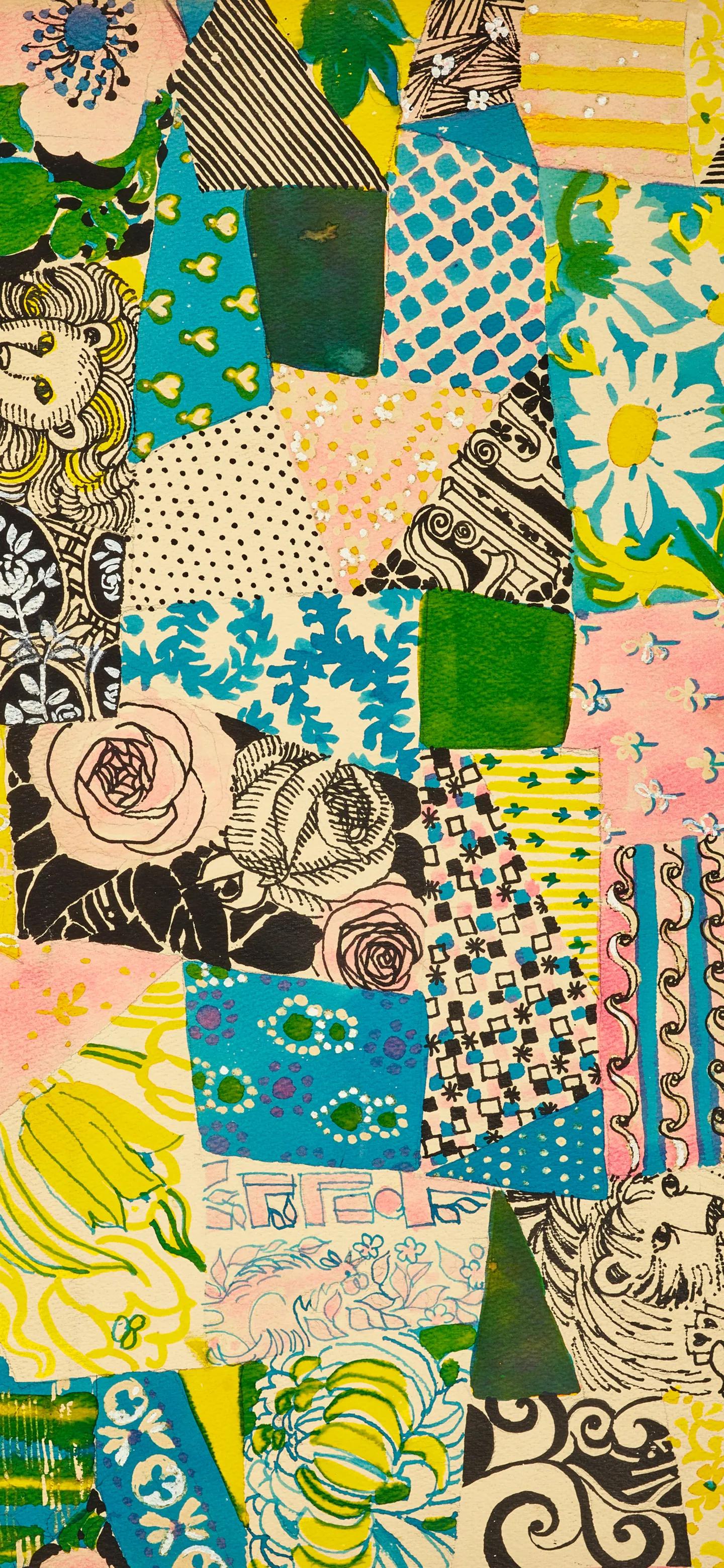 SuzieZuzek印花图案壁纸