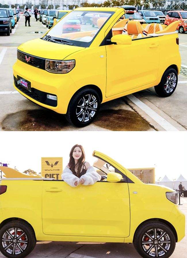 2022款超级帅的百万4座敞篷车,60万内最有排面的4座敞篷车