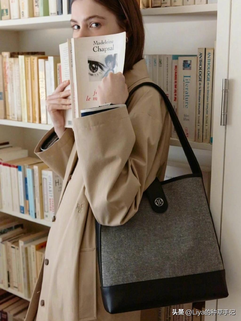 大包包推荐小众高级感轻奢,又休闲又时尚的大包包