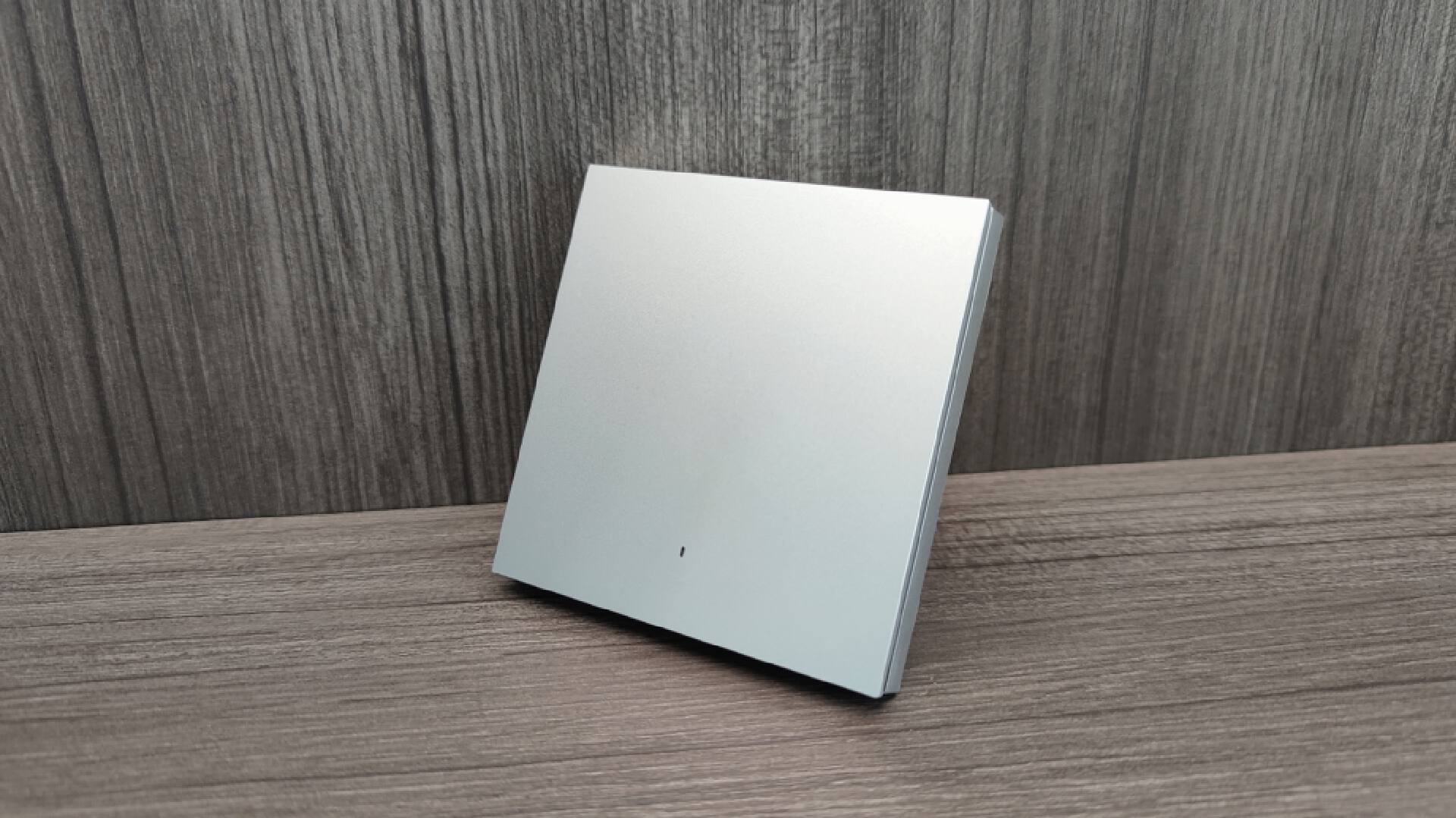 颜值实力并存的创米小白智能墙壁开关K3Pro它来啦