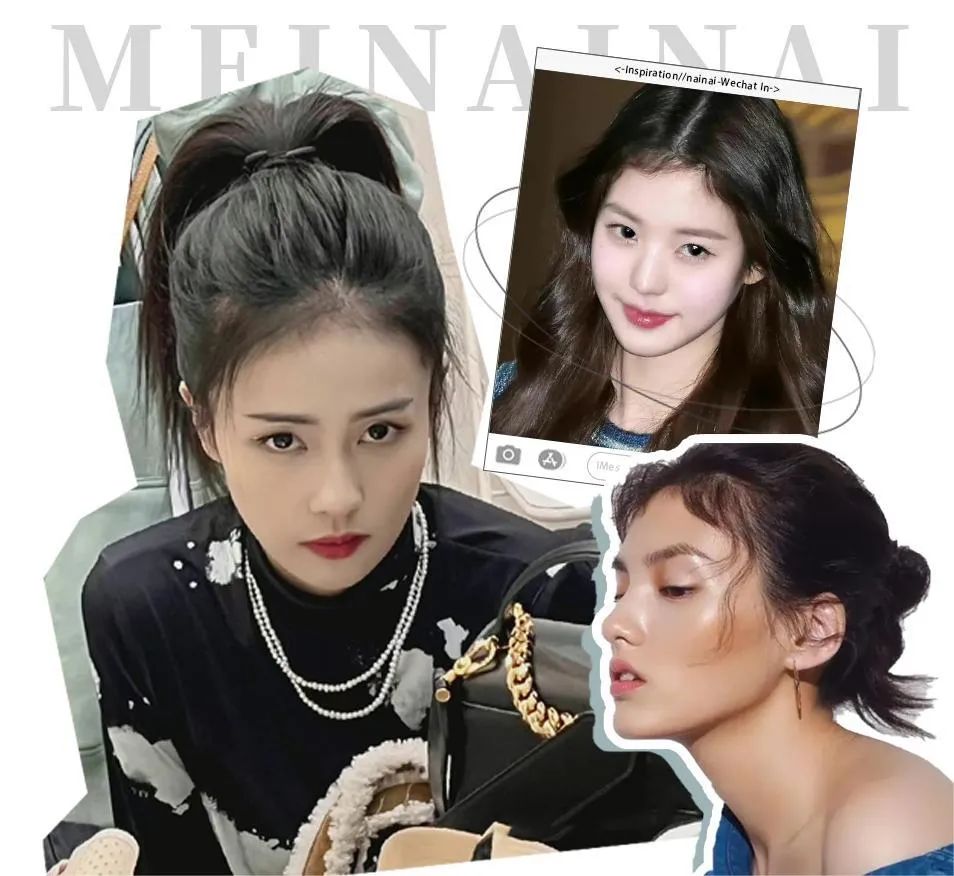 曾经火爆全网的齐刘海女头,2020最火减龄齐刘海初恋头