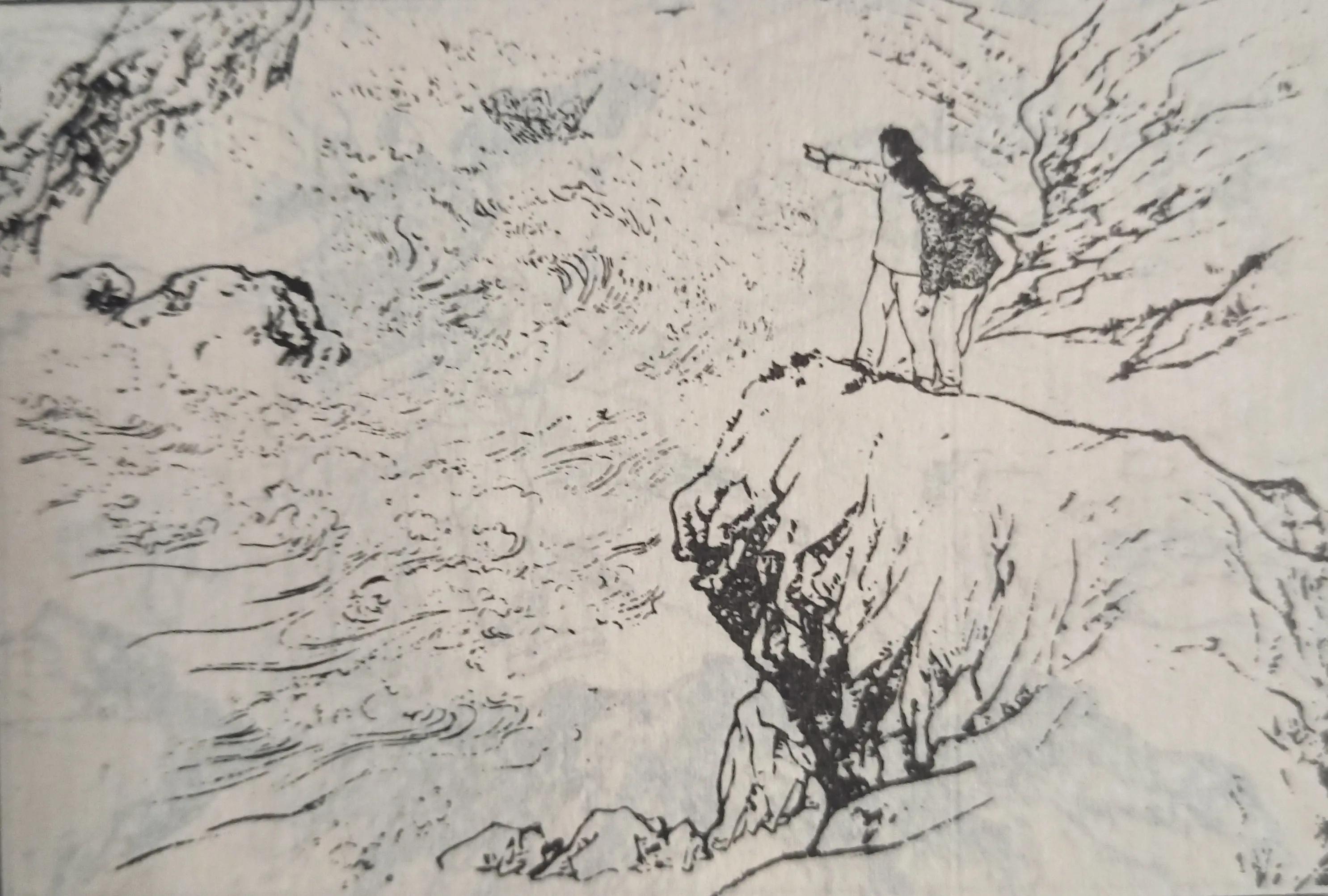 70年代连环画欣赏,1972黄河连环画