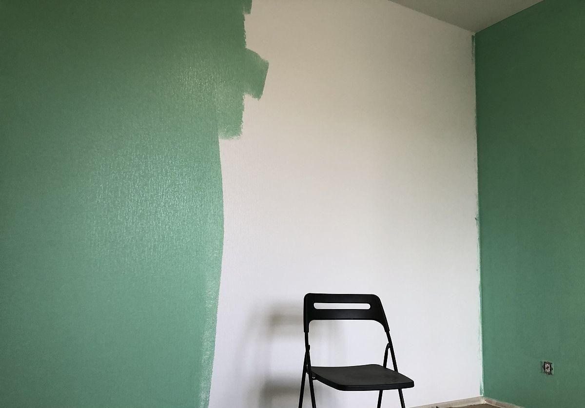 乳胶漆涂刷常见的问题,乳胶漆施工现场色差